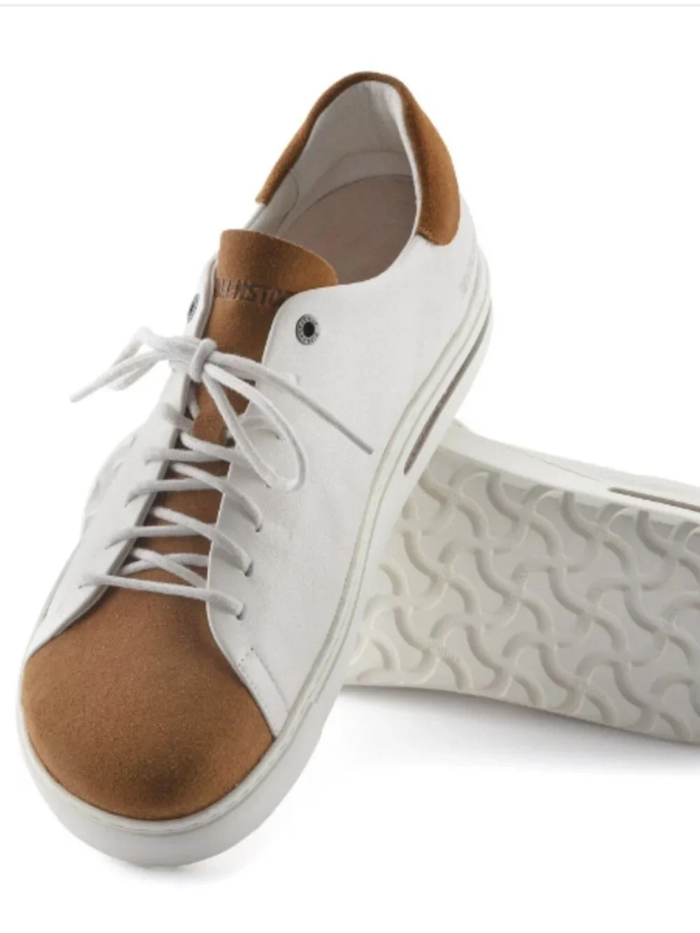 BIRKENSTOCK Men's Bend Low Decon Pop Leather Lace-Up Sneaker--NWT--10